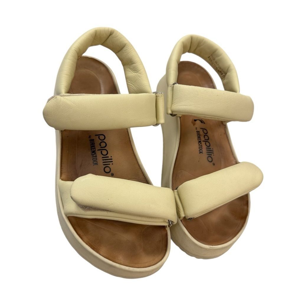Birkenstock Papillio Theda Leather Sandals - Picture 8 of 13